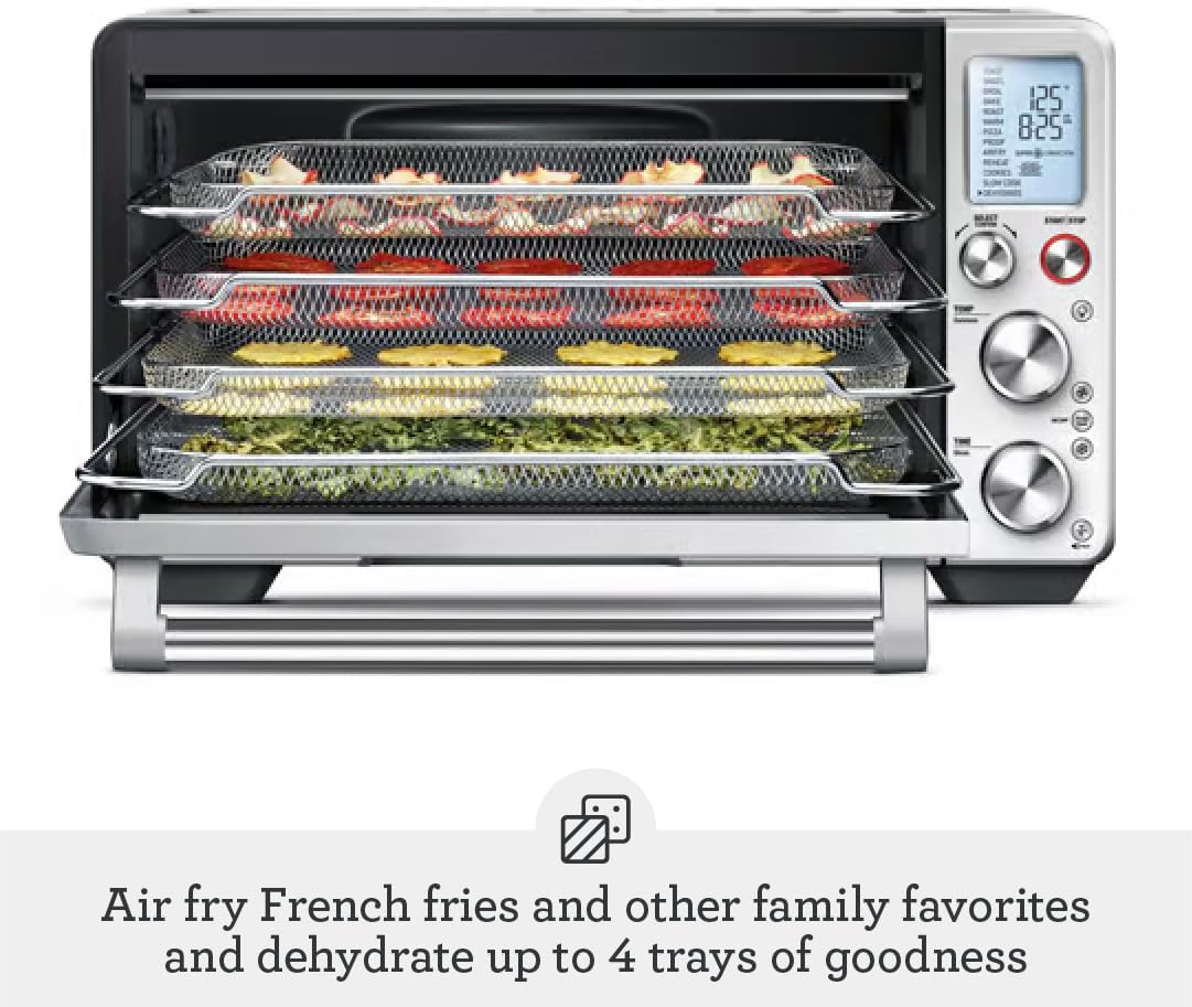 Smart Oven Air Fryer Pro and Convection Oven, Brushed Stainless Steel