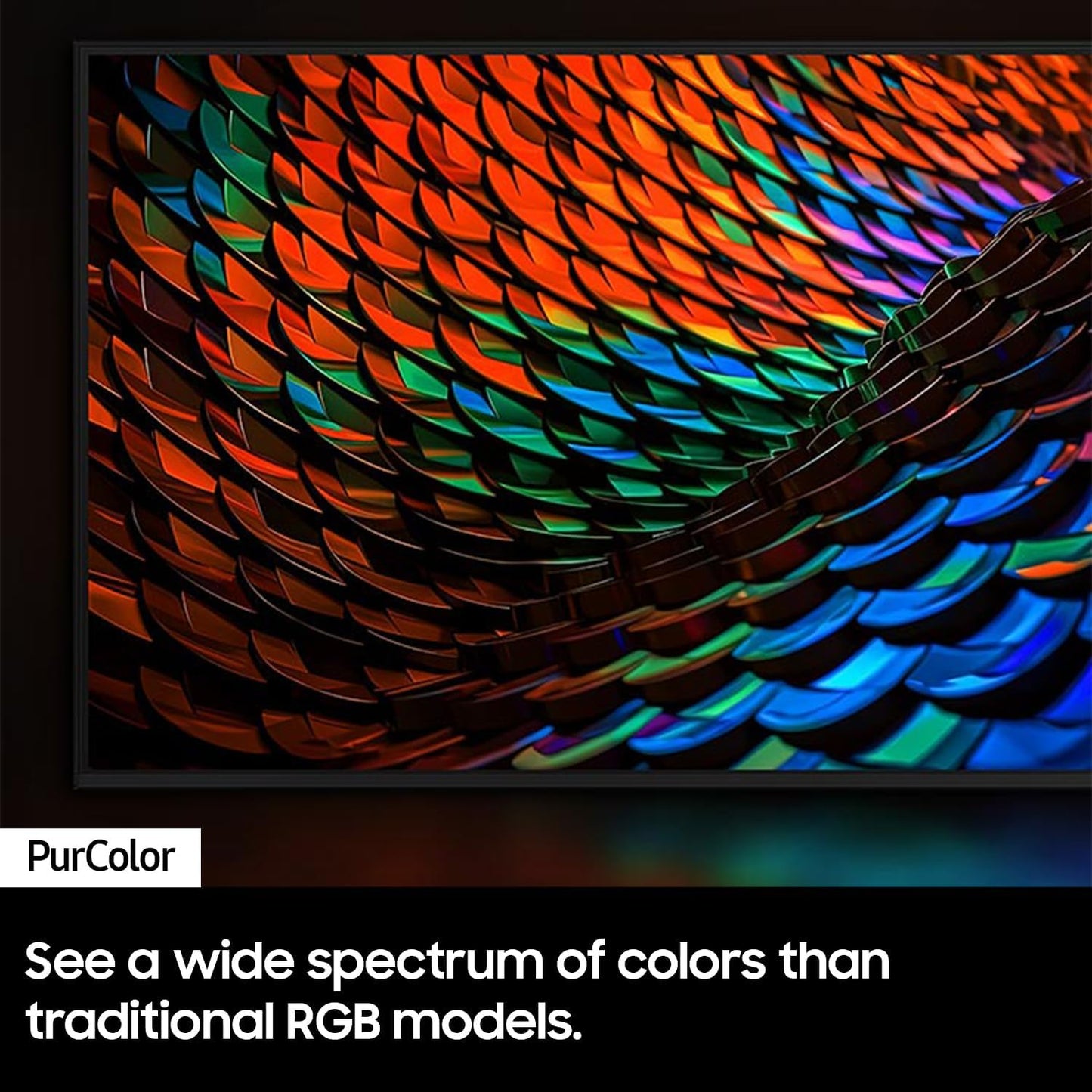 65-Inch Class Crystal UHD 4K DU7200 Series HDR Smart TV W/Object Tracking Sound Lite, Purcolor, Motion Xcelerator, Mega Contrast, Q-Symphony (UN65DU7200, 2024 Model)