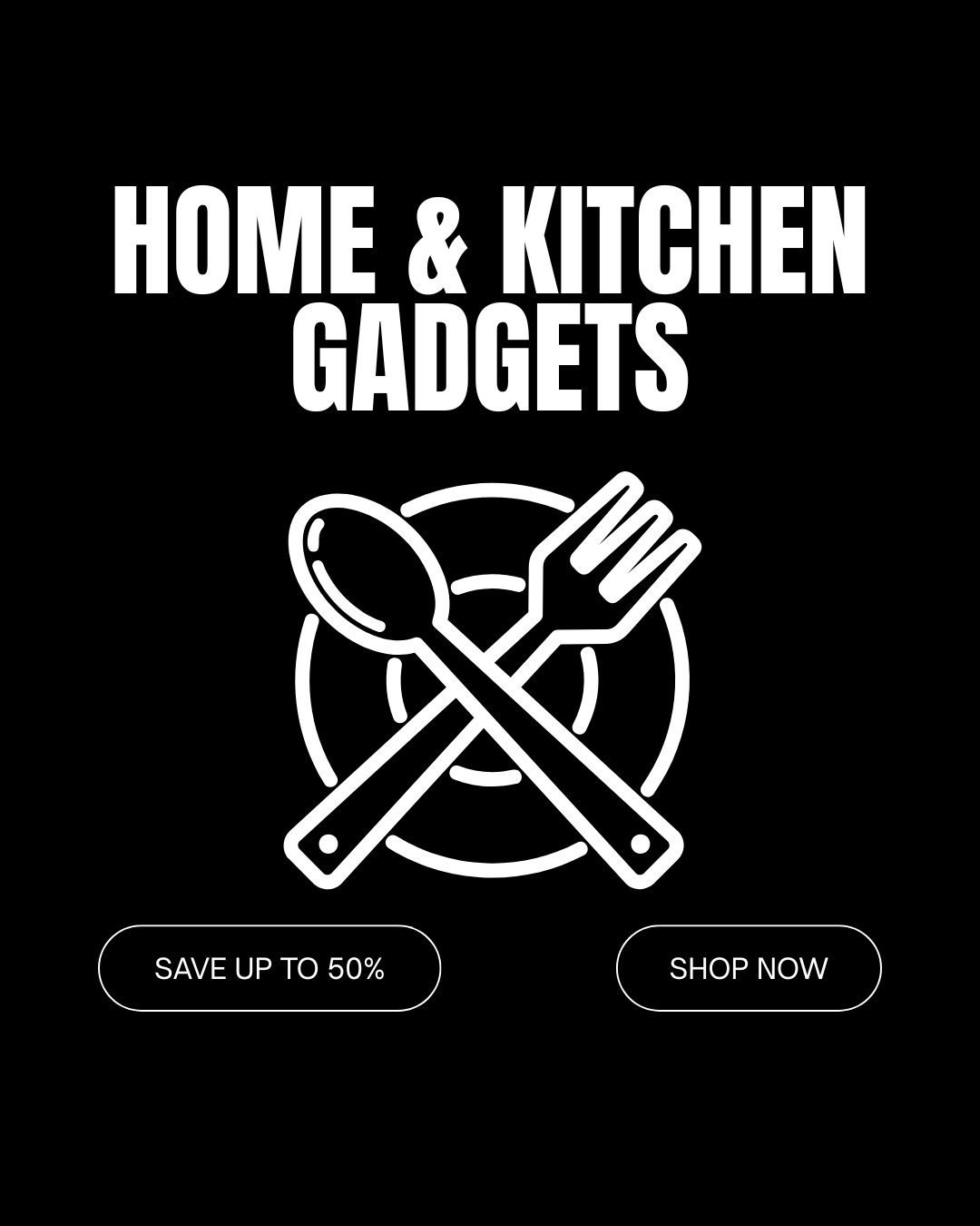 Home & Kitchen Gadgets ✨