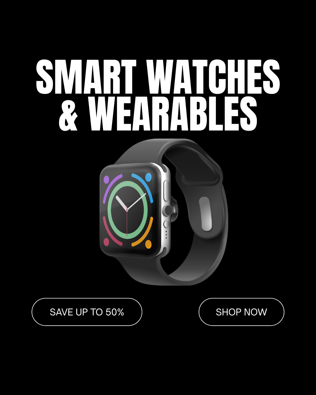 Smart Watches & Wearables ⌚