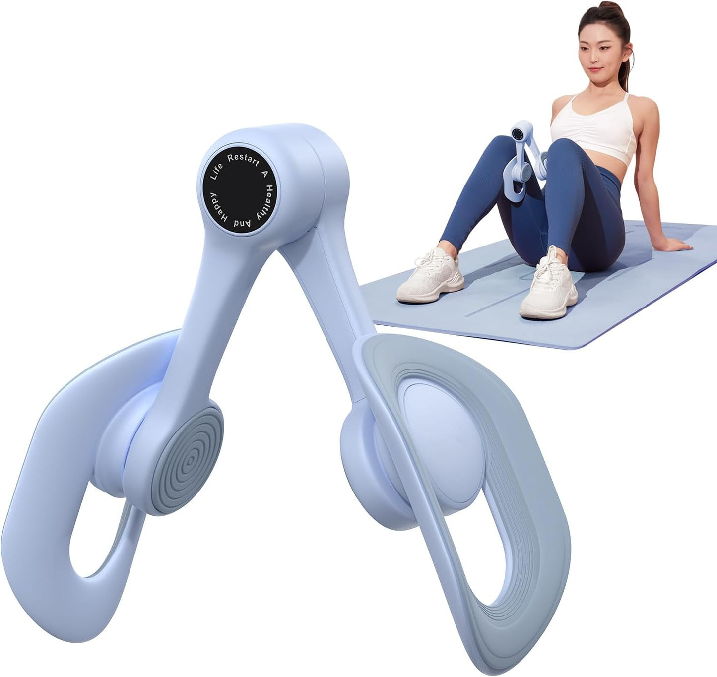 Thigh Trainer - Ultimate Pelvic Floor Muscle & Inner Thigh Workout Equipment for Women, Perfect for Home Gym Strengthening