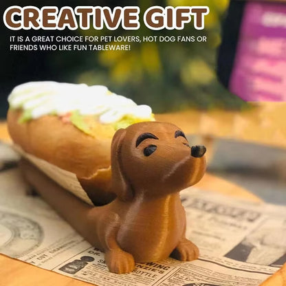 Dachshund Tray Hot Dogs Sushi Serving Tray Candy Dish Dachshund Dinner Plat Cute Shaped Sandwiches Puppy Dinnerplate Home Decor