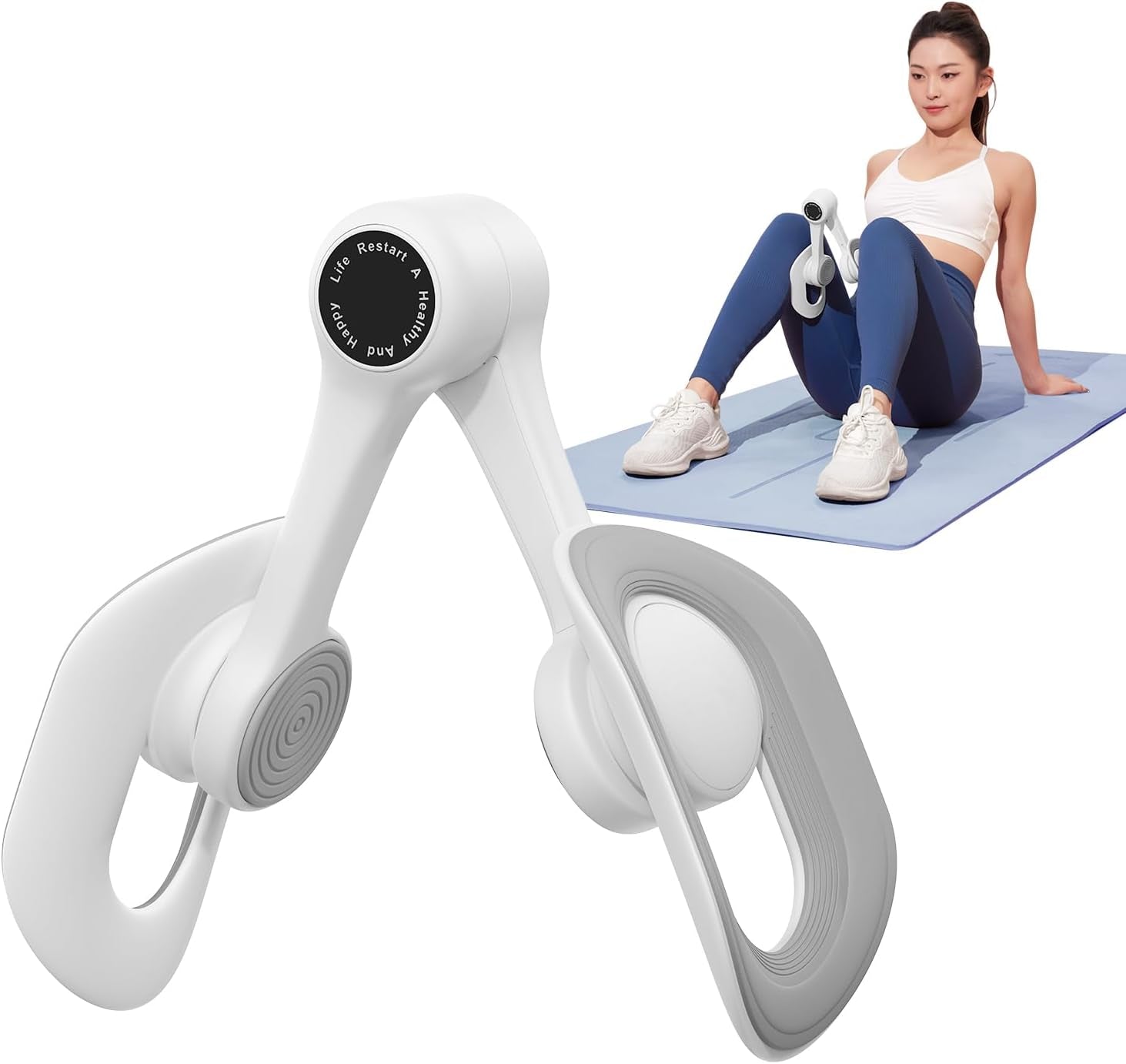 Thigh Trainer - Ultimate Pelvic Floor Muscle & Inner Thigh Workout Equipment for Women, Perfect for Home Gym Strengthening