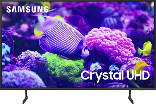 65-Inch Class Crystal UHD 4K DU7200 Series HDR Smart TV W/Object Tracking Sound Lite, Purcolor, Motion Xcelerator, Mega Contrast, Q-Symphony (UN65DU7200, 2024 Model)