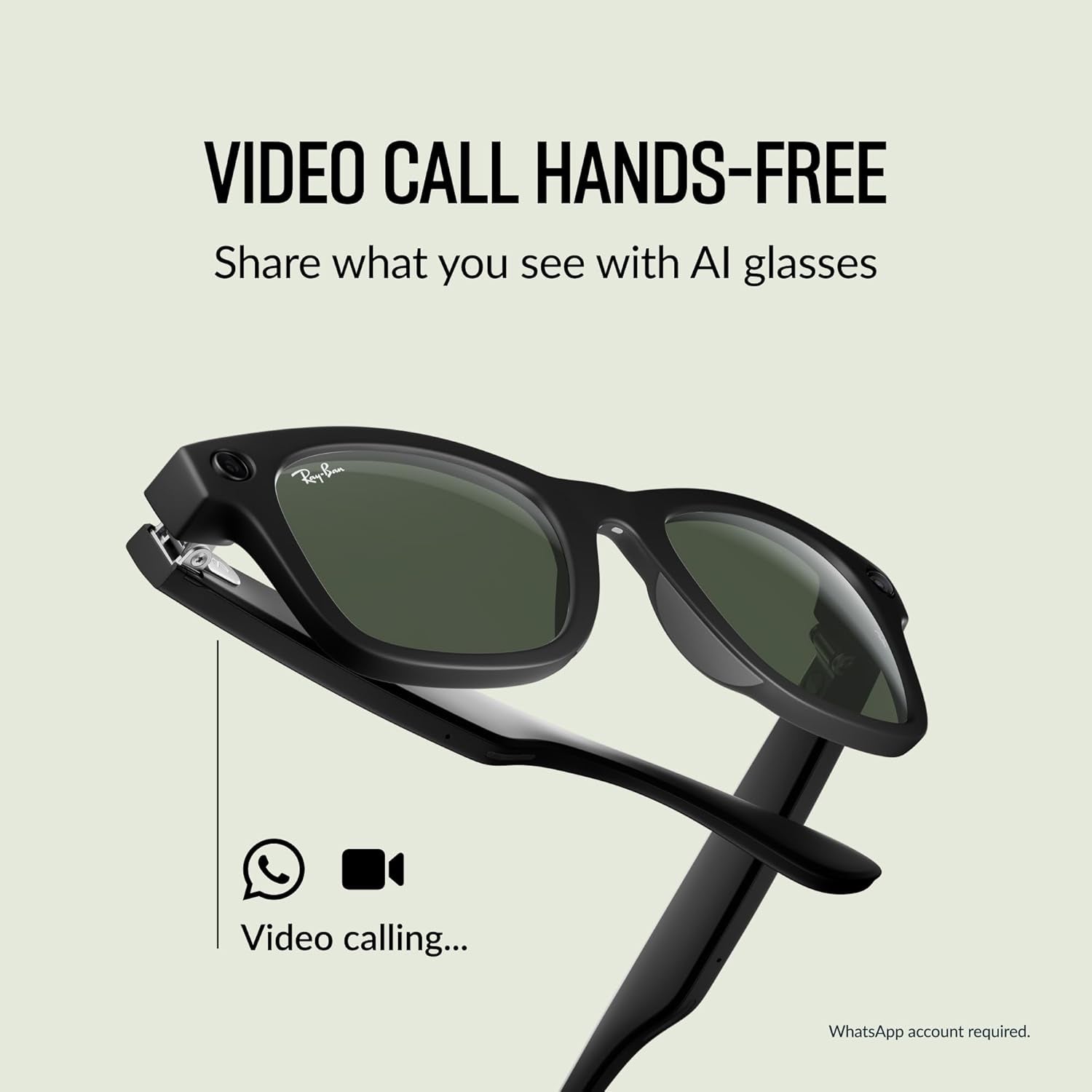 Ray-Ban  Glasses, Wayfarer
