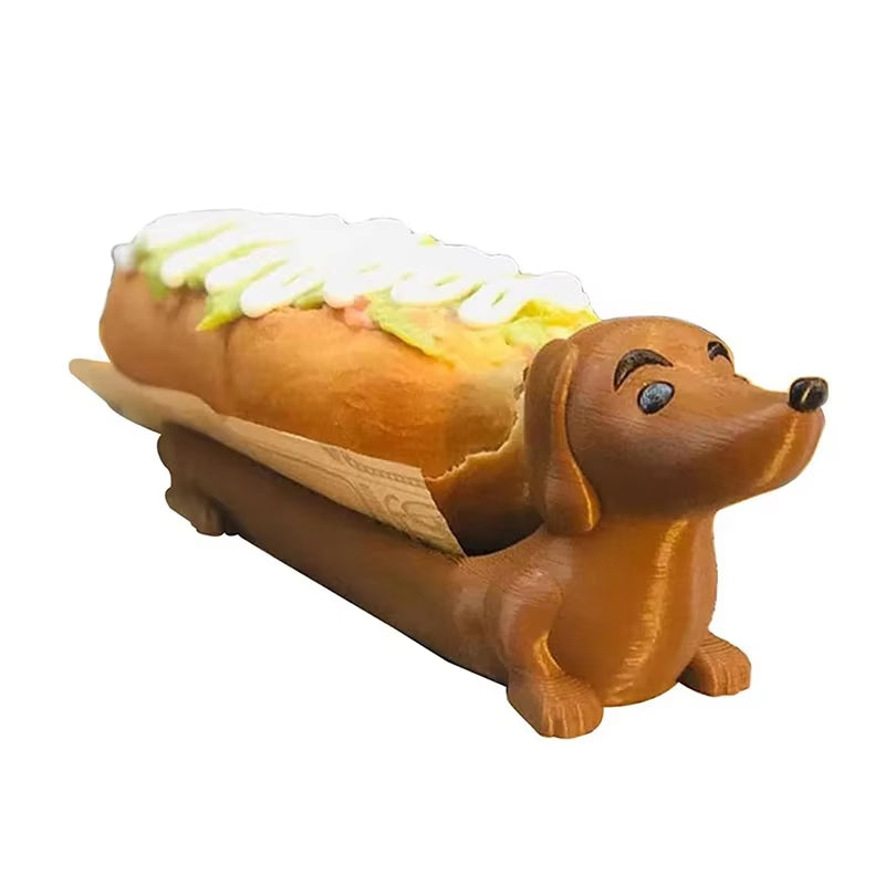 Dachshund Tray Hot Dogs Sushi Serving Tray Candy Dish Dachshund Dinner Plat Cute Shaped Sandwiches Puppy Dinnerplate Home Decor