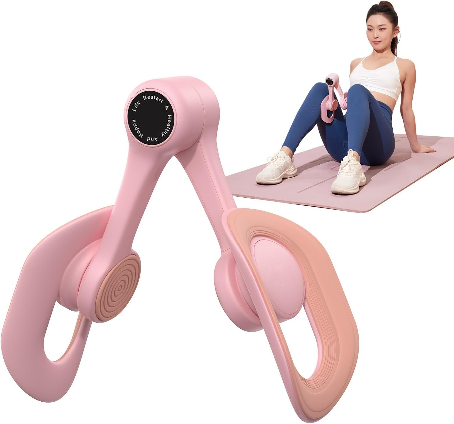 Thigh Trainer - Ultimate Pelvic Floor Muscle & Inner Thigh Workout Equipment for Women, Perfect for Home Gym Strengthening