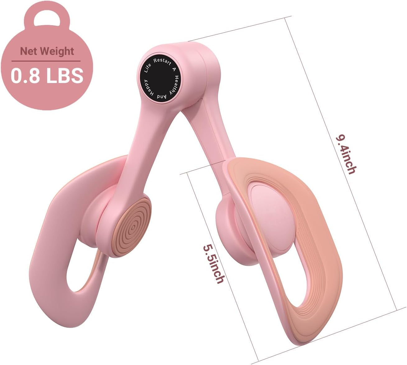 Thigh Trainer - Ultimate Pelvic Floor Muscle & Inner Thigh Workout Equipment for Women, Perfect for Home Gym Strengthening