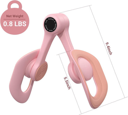 Thigh Trainer - Ultimate Pelvic Floor Muscle & Inner Thigh Workout Equipment for Women, Perfect for Home Gym Strengthening