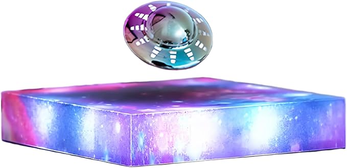 Levitating Magnetic Floating UFO Table Lamp Home Decoration Touch Control