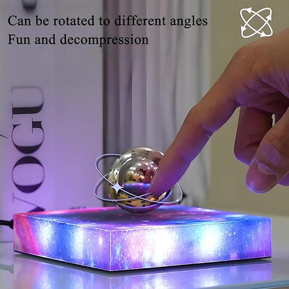 Levitating Magnetic Floating UFO Table Lamp Home Decoration Touch Control