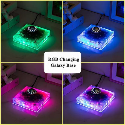 Levitating Magnetic Floating UFO Table Lamp Home Decoration Touch Control