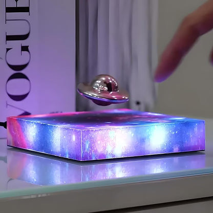 Levitating Magnetic Floating UFO Table Lamp Home Decoration Touch Control