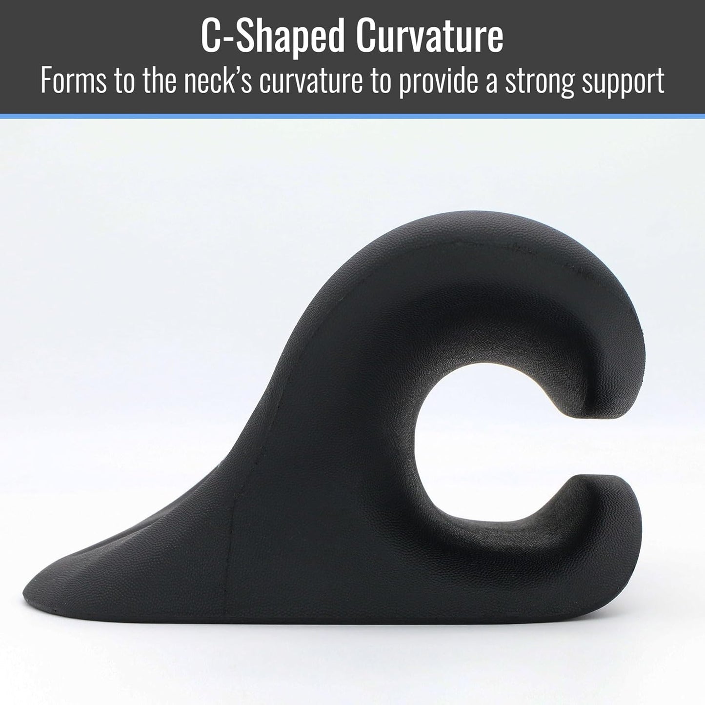 Ultimate Neck & Shoulder Traction Device - Magnetic Therapy for Pain Relief & Cervical Alignment - Relax & Rejuvenate in Sleek Black Design