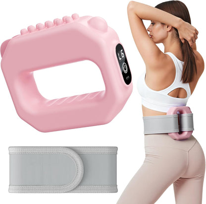 R10 Fascia Ring Massager — Hands-Free Deep Muscle Relief Belt