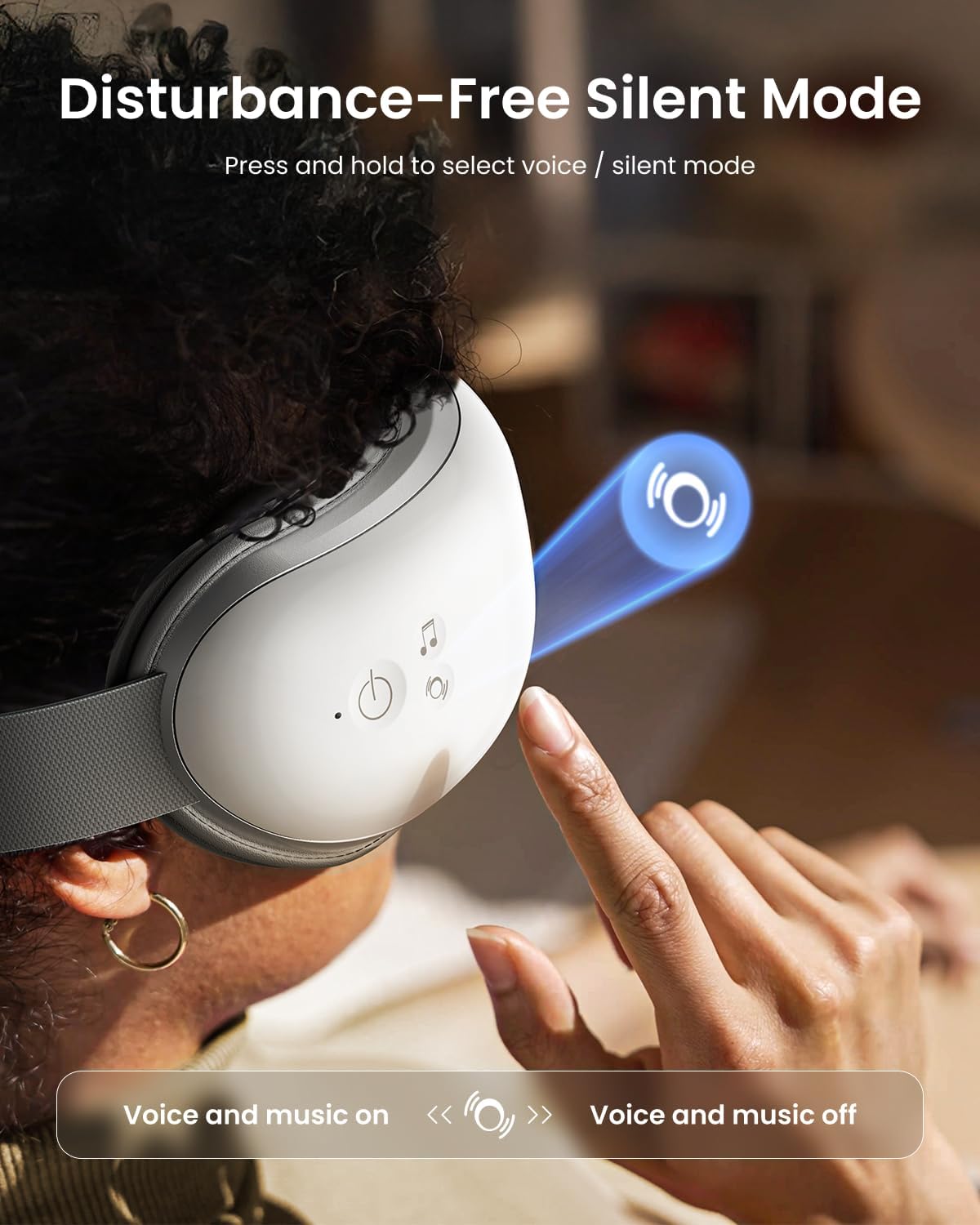 Eyeris 1 Eye Massager with Heat, Birthday Gifts Eye Mask for Mom Dad Women Men Her Him, Smart Sleep Mask for Relax, Reduce Strain