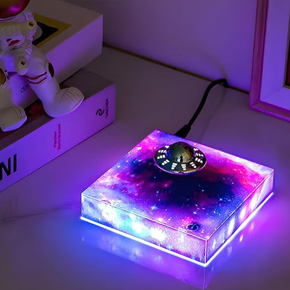 Levitating Magnetic Floating UFO Table Lamp Home Decoration Touch Control