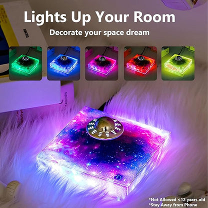 Levitating Magnetic Floating UFO Table Lamp Home Decoration Touch Control