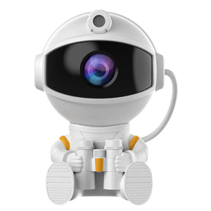 Stunning Astronaut Galaxy Projector - LED Nebula Night Light for Bedroom Decor & Perfect Gift for All Ages
