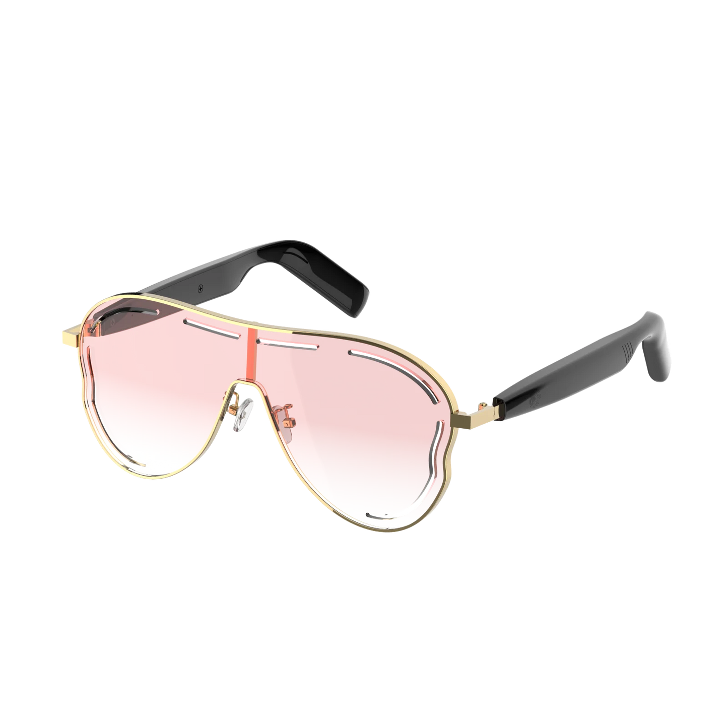 New Men'S Smart Glasses Women'S Bluetooth Sports Glasses Voice Call Control Music UV Polarized Sunglasses Driving Glasses F06 07