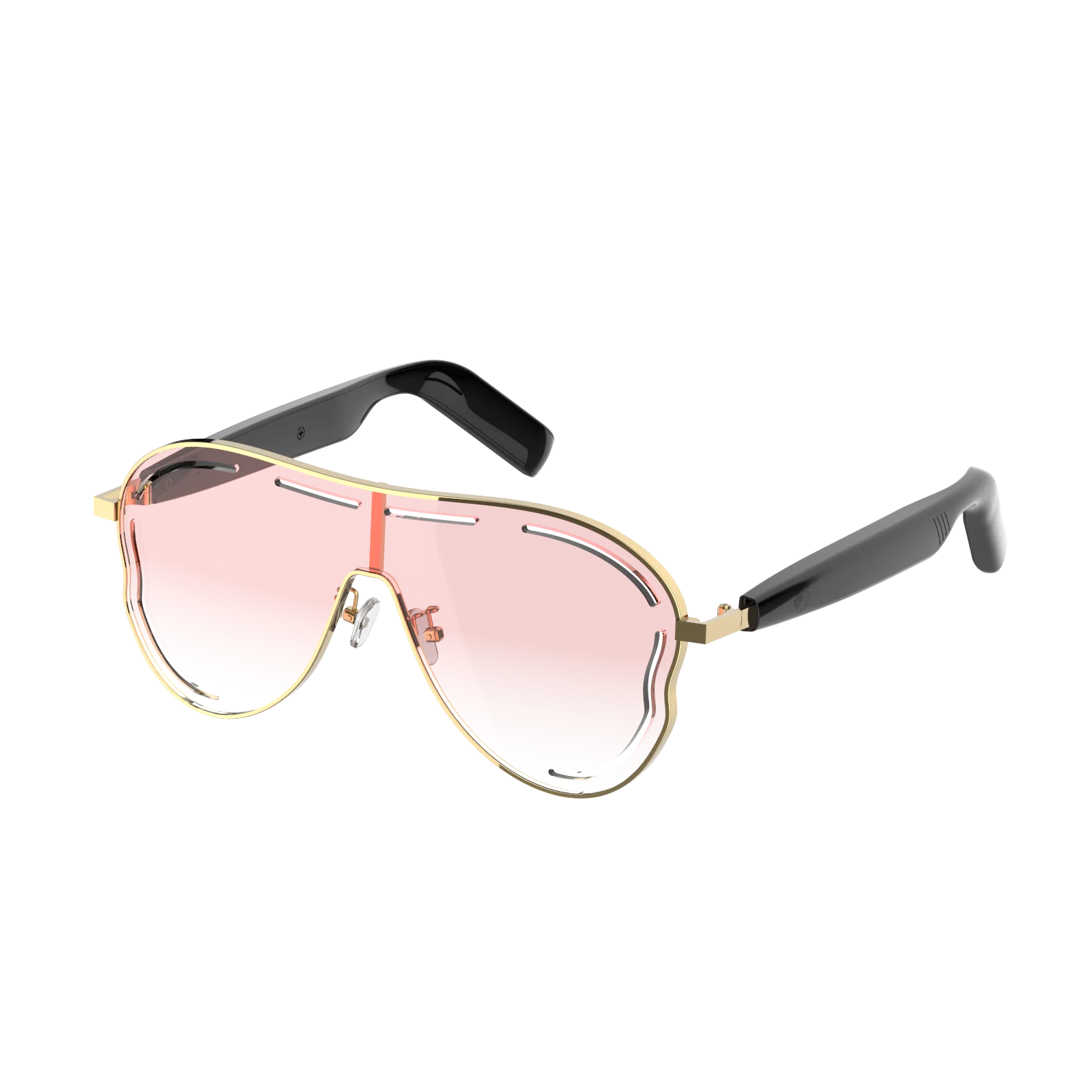 New Men'S Smart Glasses Women'S Bluetooth Sports Glasses Voice Call Control Music UV Polarized Sunglasses Driving Glasses F06 07