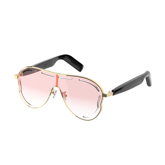 New Men'S Smart Glasses Women'S Bluetooth Sports Glasses Voice Call Control Music UV Polarized Sunglasses Driving Glasses F06 07