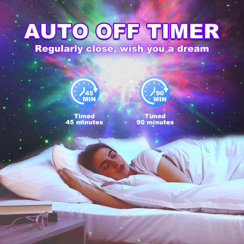 Stunning Astronaut Galaxy Projector - LED Nebula Night Light for Bedroom Decor & Perfect Gift for All Ages