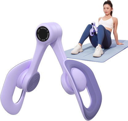 Thigh Trainer - Ultimate Pelvic Floor Muscle & Inner Thigh Workout Equipment for Women, Perfect for Home Gym Strengthening