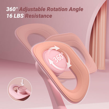 Thigh Trainer - Ultimate Pelvic Floor Muscle & Inner Thigh Workout Equipment for Women, Perfect for Home Gym Strengthening