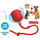 Rechargeable Interactive Cat Ball Toys - Automatic Rolling & Faux Tail Design for Ultimate Playtime Fun!