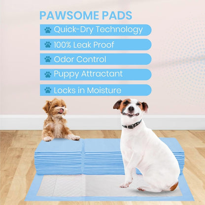 Ultra-Absorbent Dog Training Pads for Effortless Potty Training