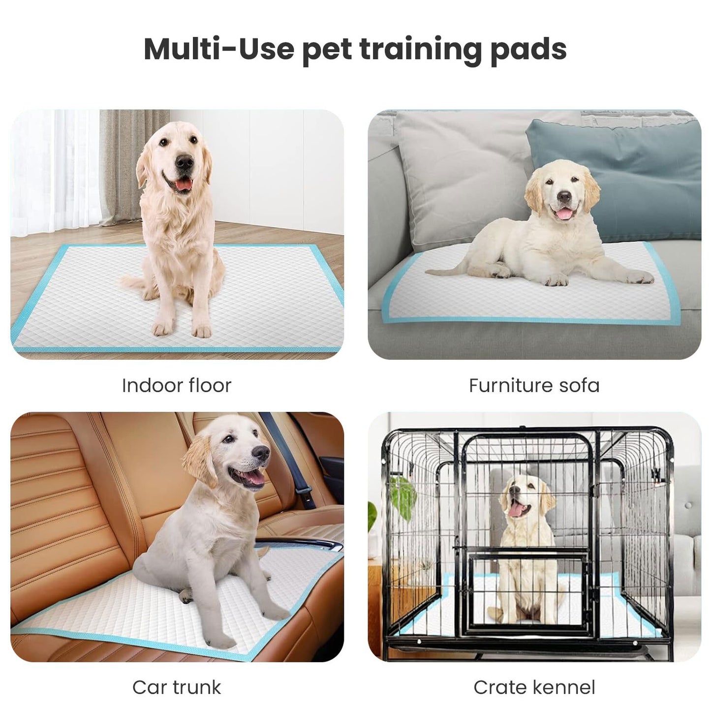 Ultra-Absorbent Dog Training Pads for Effortless Potty Training