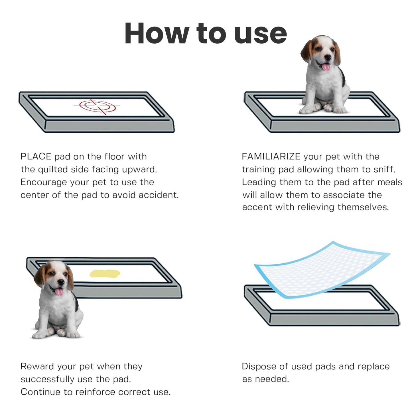 Ultra-Absorbent Dog Training Pads for Effortless Potty Training